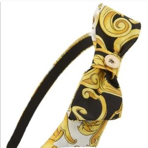 100% AUTHENTIC Versace kids head band